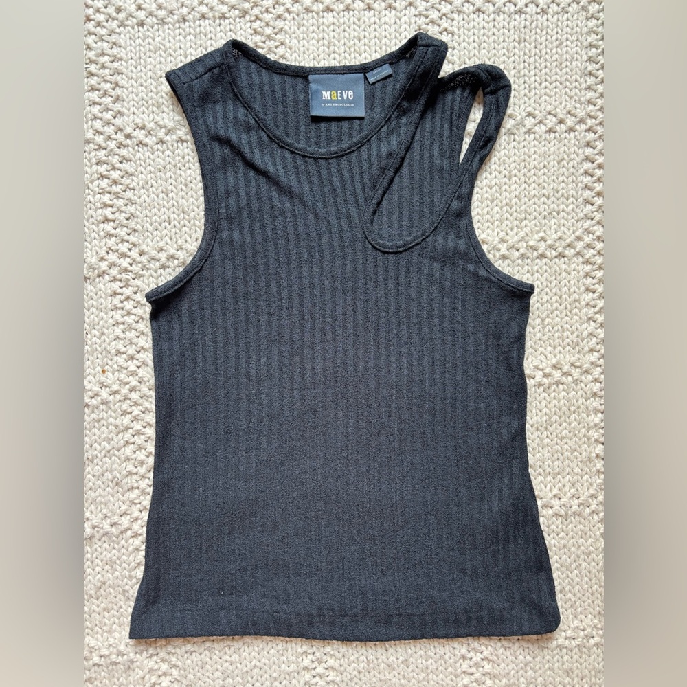 Maeve Anthro Cut-out Tank